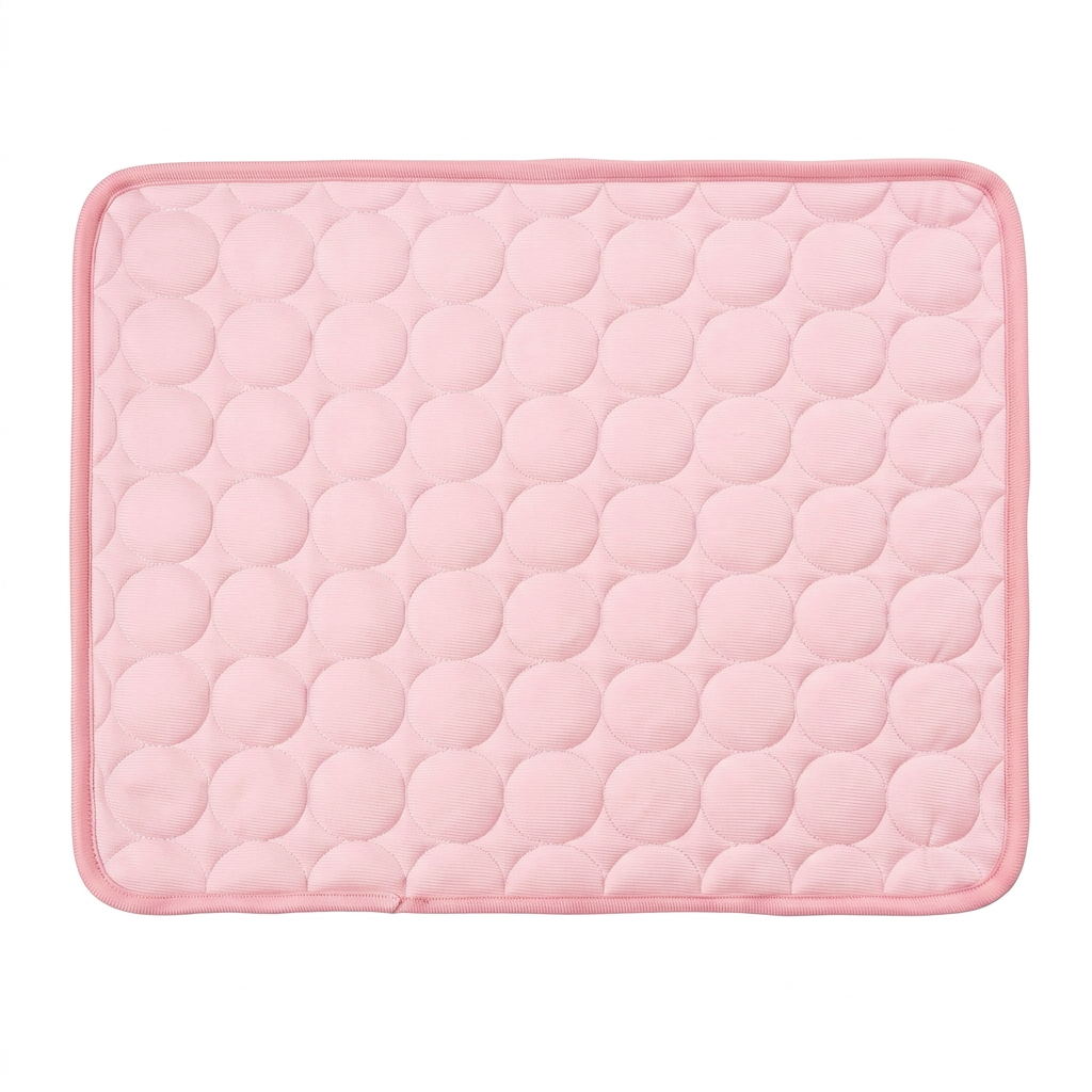 Plush Paws Co. Summer Comfort Pet Pad — Bubble-Quilted Cooling Build