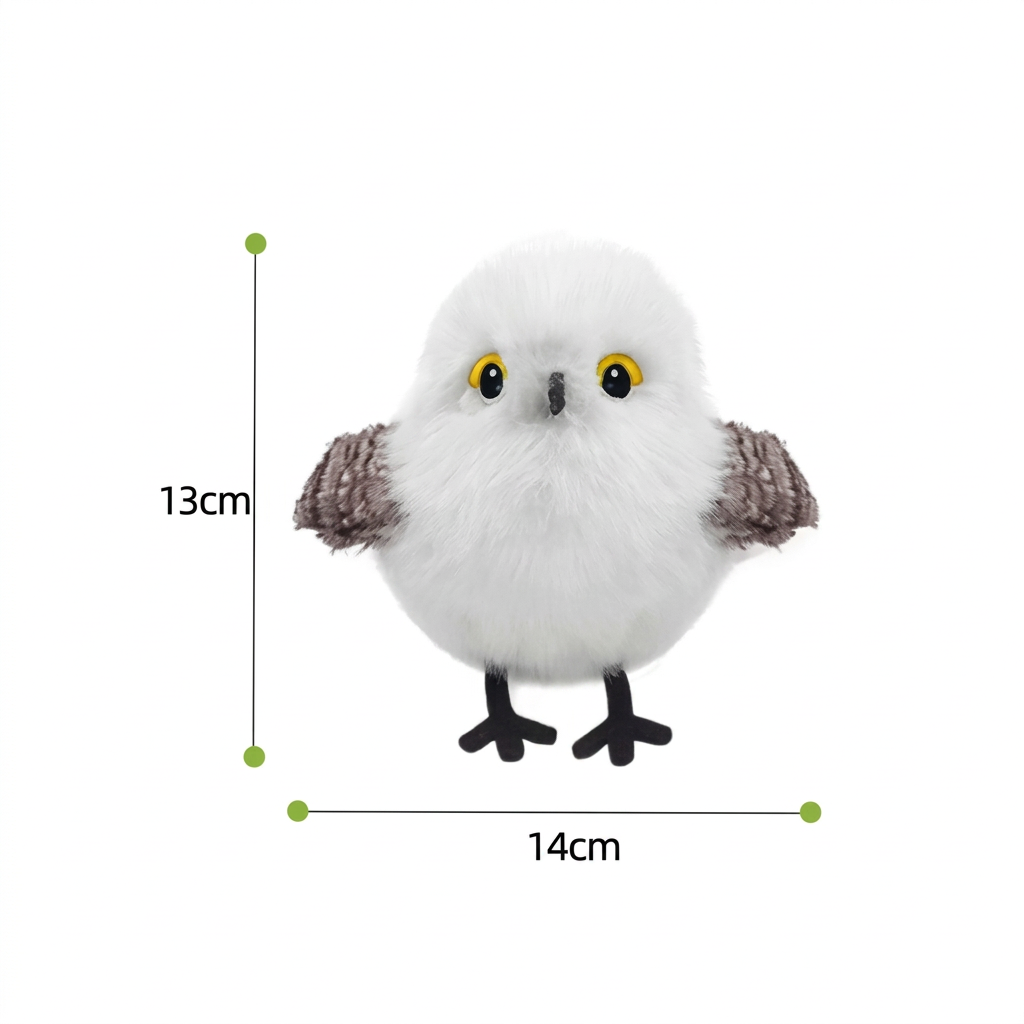 Elara Haus Cat Toy - Plush Interactive Fluttering Bird Best Cat Toys 6