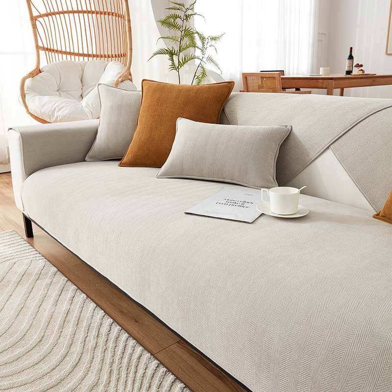 Waterproof All-season Stain-resistant Durable Sofa Cover - Retro 13