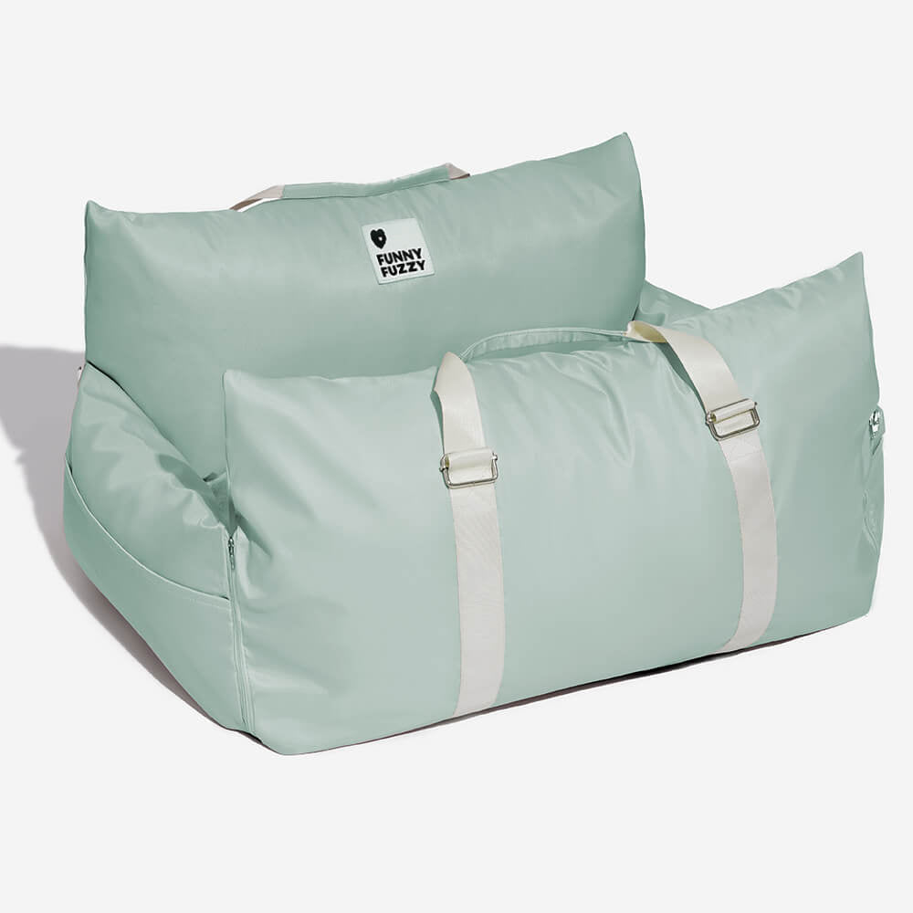 Waterproof Travel Dog Car Seat Bed - Gym Bag 19