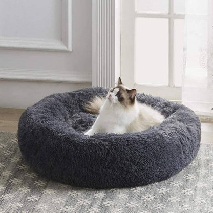 Anxiety Relieving Cat Bed That Helps Cats Stay Calm And Sleep Peacefully
