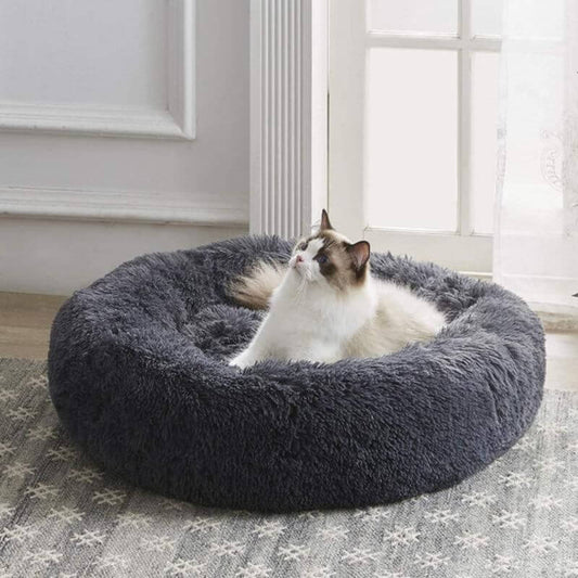 Anxiety Relieving Cat Bed That Helps Cats Stay Calm And Sleep Peacefully