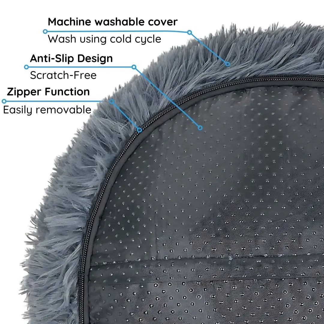 Anxiety Relieving Cat Bed That Helps Cats Stay Calm And Sleep Peacefully