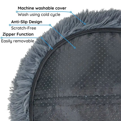 Anxiety Relieving Cat Bed That Helps Cats Stay Calm And Sleep Peacefully