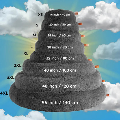 Anxiety Relieving Dog Bed for Small to Medium Dogs