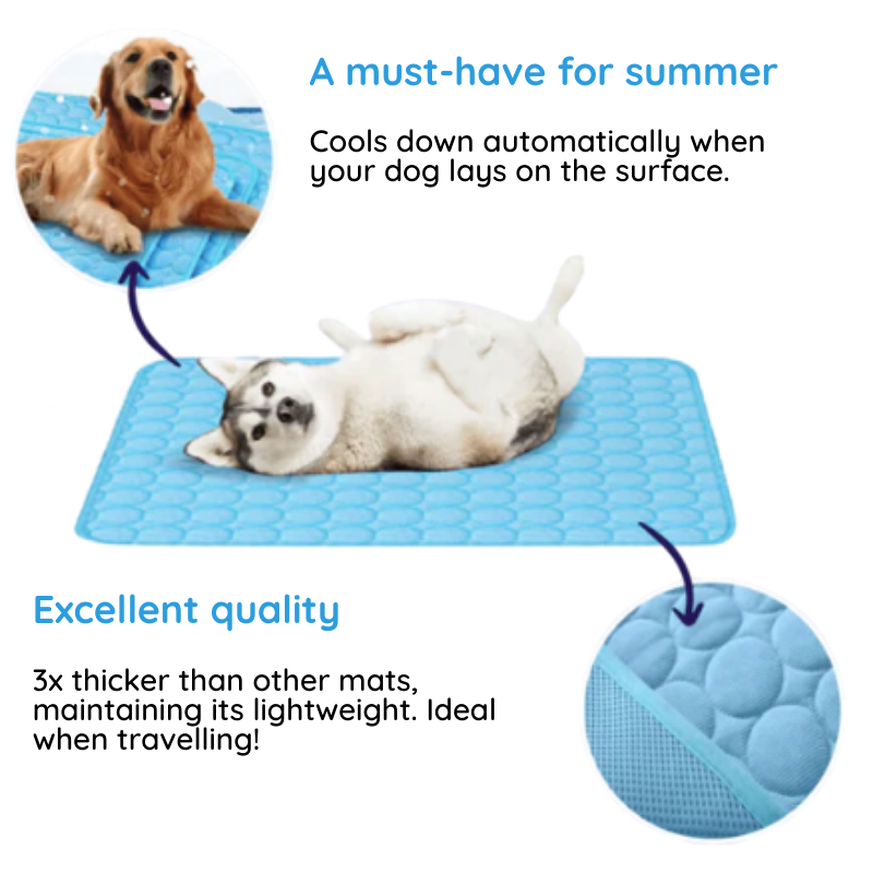 MrFluffyFriend™ - Ultimate Cooling Mat for Pets 3