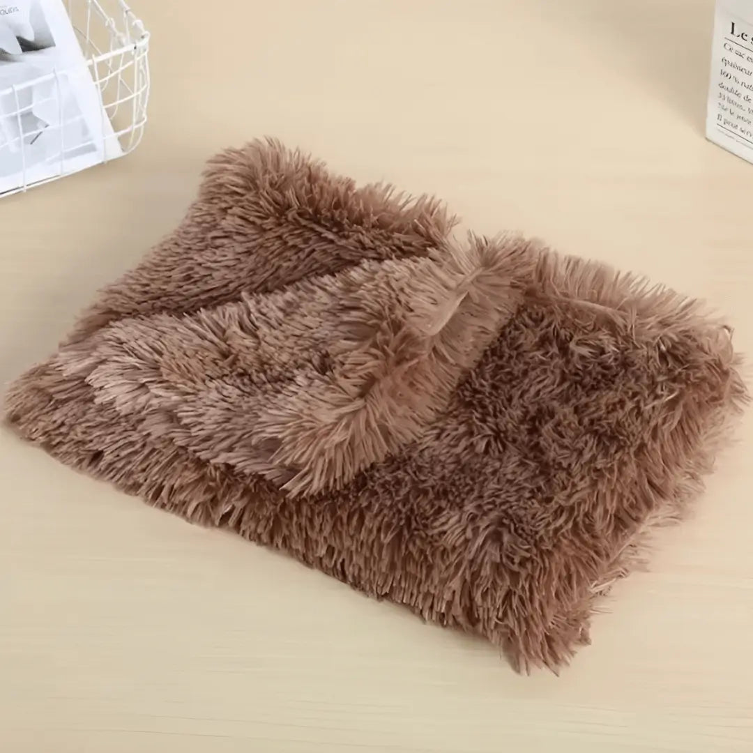 Anxiety Relieving Fluffy Pet Blanket Calming Comfort For Pets Soothing Anxiety And Stress