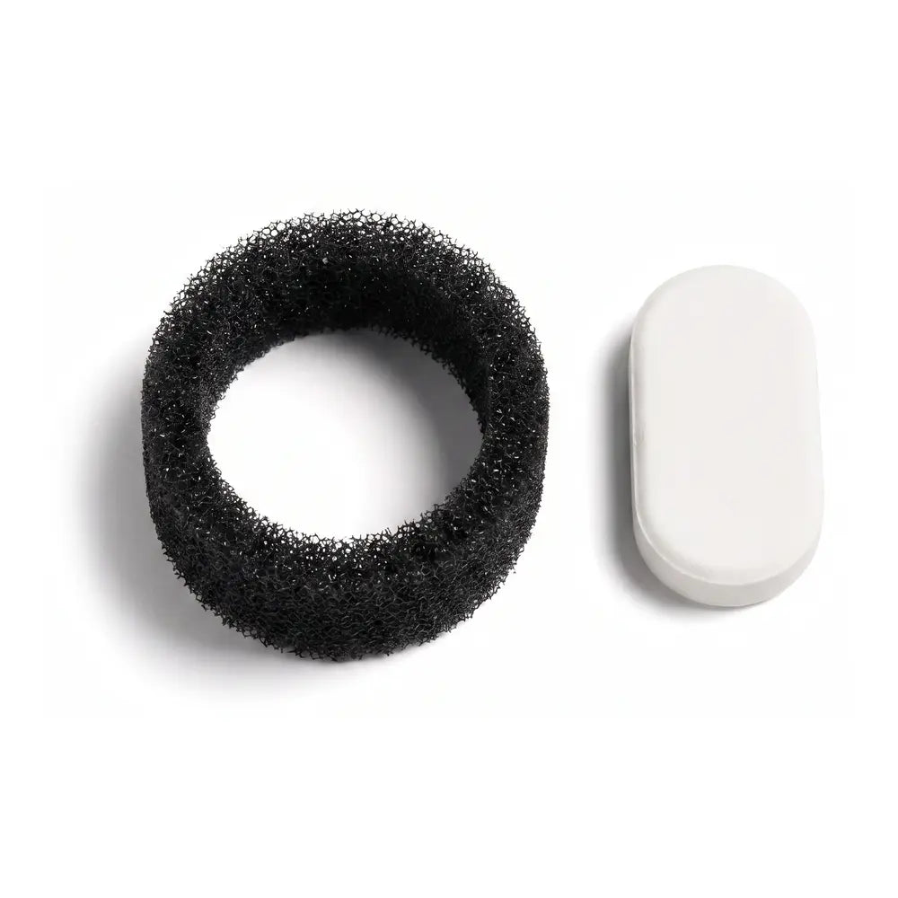 Plush Paws Co. Dual-Action Fountain Filter Set – Activated Carbon & Foam Replacement Cartridges for Pet Water Dispensers