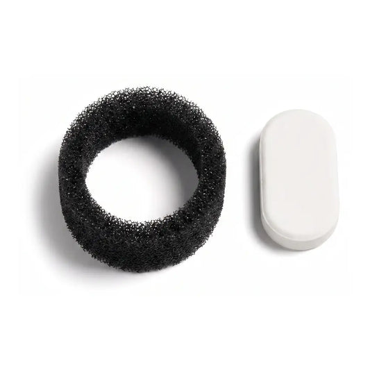 Plush Paws Co. Dual-Action Fountain Filter Set – Activated Carbon & Foam Replacement Cartridges for Pet Water Dispensers