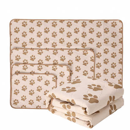 Plush Paws Co. Floor Protection Pet Pee Pad — Reusable Waterproof Design