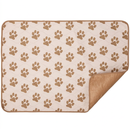 Plush Paws Co. Floor Protection Pet Pee Pad — Reusable Waterproof Design