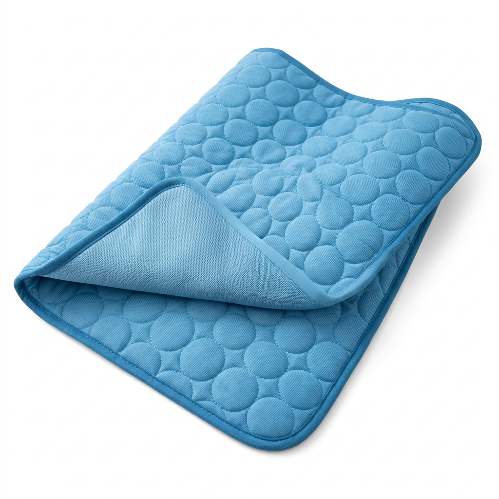 Plush Paws Co. Heat Relief Protector — Self-Cooling Pet Mat Design