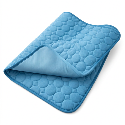 Plush Paws Co. Heat Relief Protector — Self-Cooling Pet Mat Design