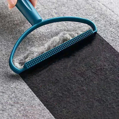 Plush Paws Co. Multi-Surface Fur Remover – Manual Pet Hair Scraper for Rugs, Sofas & Car Seats
