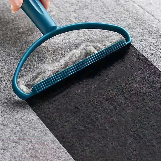 Plush Paws Co. Multi-Surface Fur Remover – Manual Pet Hair Scraper for Rugs, Sofas & Car Seats