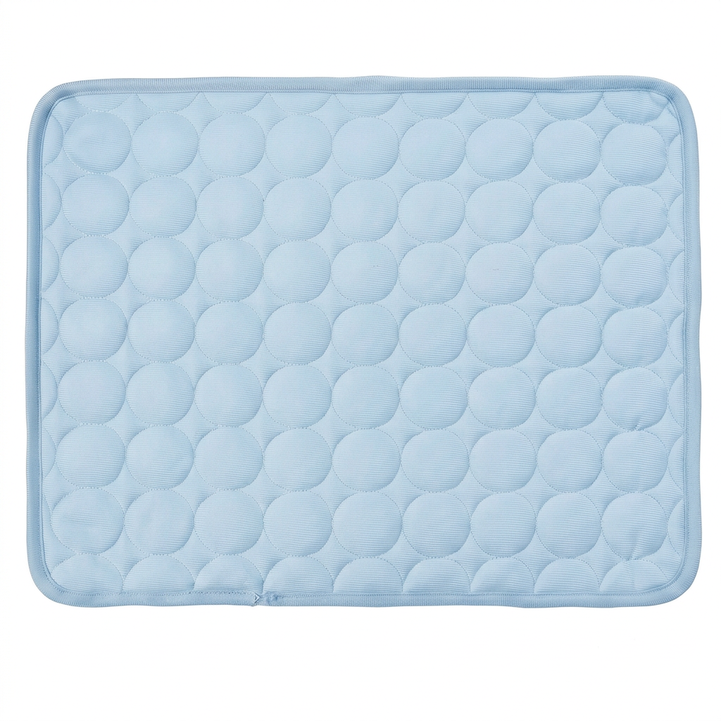 Plush Paws Co. Summer Comfort Pet Pad — Bubble-Quilted Cooling Build