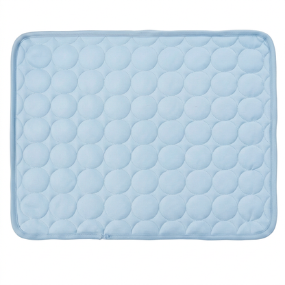 Plush Paws Co. Summer Comfort Pet Pad — Bubble-Quilted Cooling Build