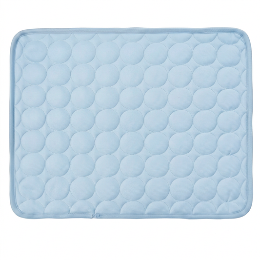 Plush Paws Co. Summer Comfort Pet Pad — Bubble-Quilted Cooling Build