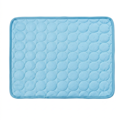 Plush Paws Co. Summer Comfort Pet Pad — Bubble-Quilted Cooling Build