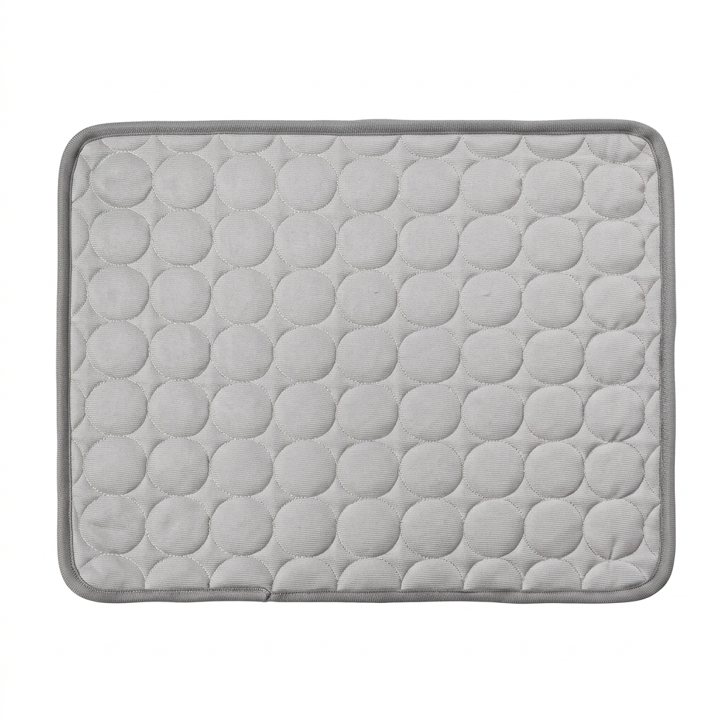 Plush Paws Co. Summer Comfort Pet Pad — Bubble-Quilted Cooling Build