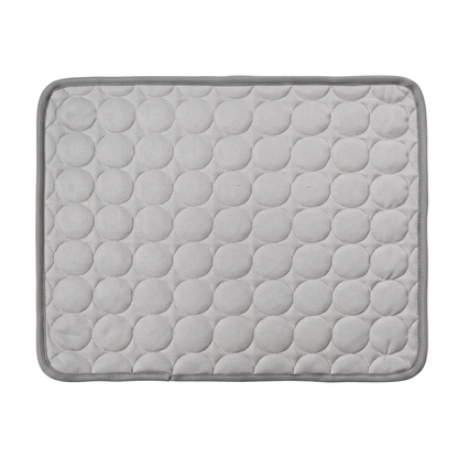 Plush Paws Co. Summer Comfort Pet Pad — Bubble-Quilted Cooling Build
