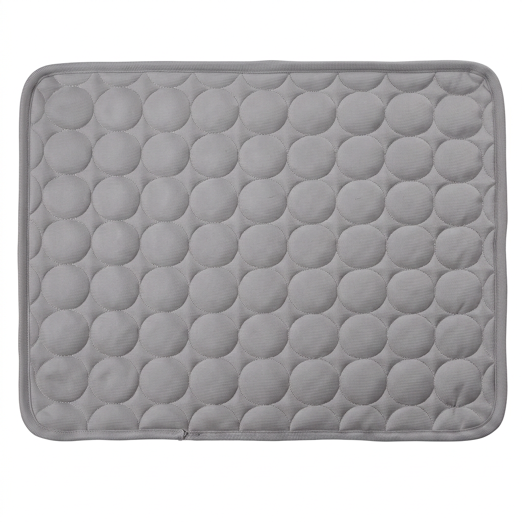Plush Paws Co. Summer Comfort Pet Pad — Bubble-Quilted Cooling Build