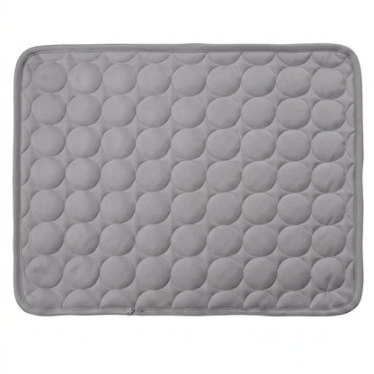 Plush Paws Co. Summer Comfort Pet Pad — Bubble-Quilted Cooling Build
