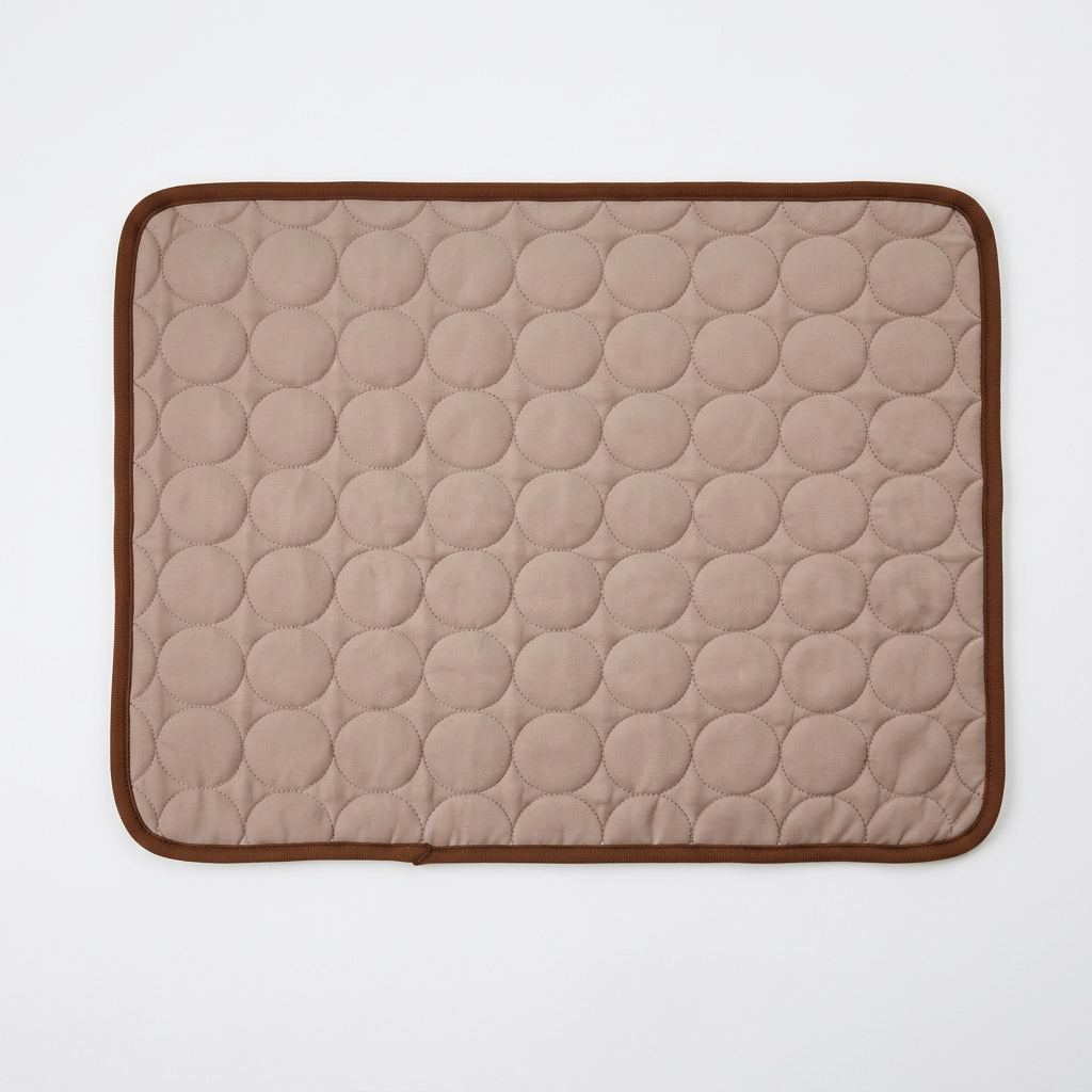 Plush Paws Co. Summer Comfort Pet Pad — Bubble-Quilted Cooling Build