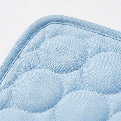 Plush Paws Co. Summer Comfort Pet Pad — Bubble-Quilted Cooling Build