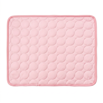 Plush Paws Co. Summer Comfort Pet Pad — Bubble-Quilted Cooling Build