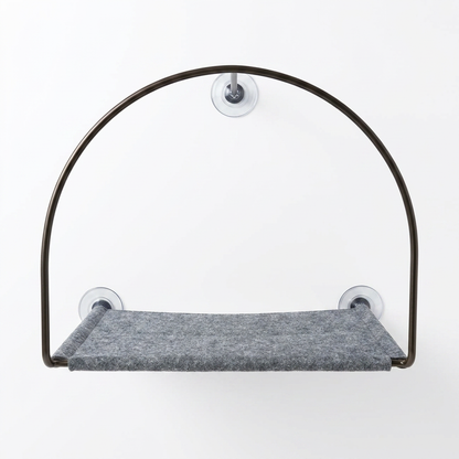 Plush Paws Co. Sunbathing Feline Lounge — Cloud Nine Window Hammock