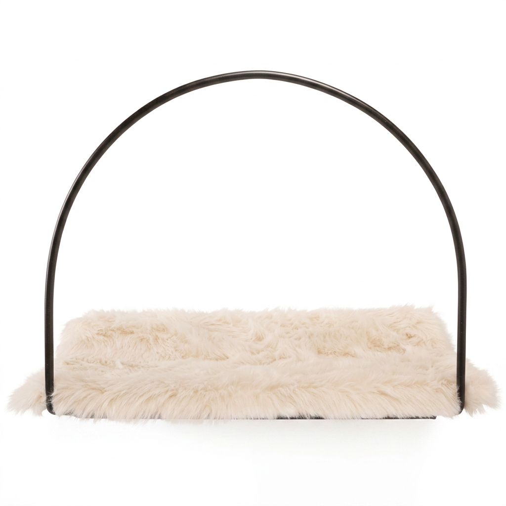 Plush Paws Co. Sunbathing Feline Lounge — Cloud Nine Window Hammock