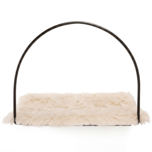 Plush Paws Co. Sunbathing Feline Lounge — Cloud Nine Window Hammock