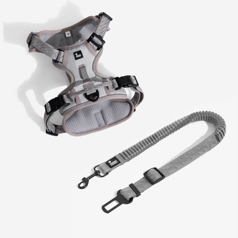 Car Seat Belt Buffer Adjustable Cool Dog Accessories 14