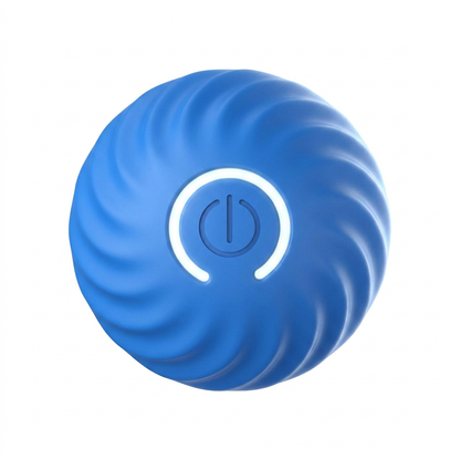 Plush Paws Co. Active Boredom Relief — Smart Automated Electric Rolling Pet Toy Ball Design