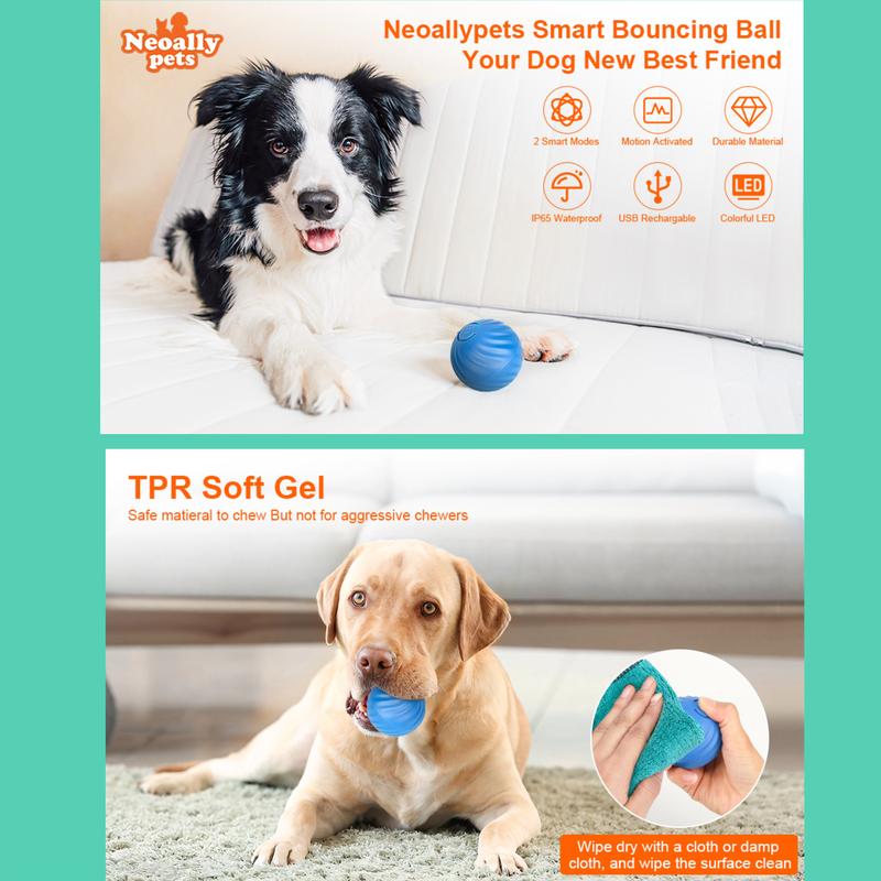 Electric Rolling Pet Toy Ball 6