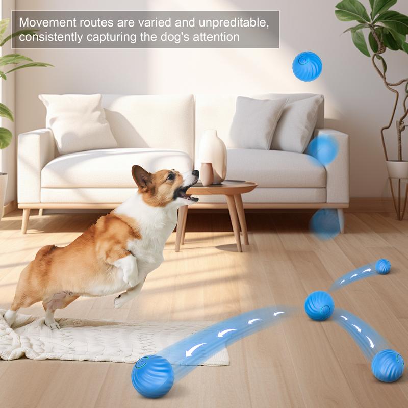 Electric Rolling Pet Toy Ball 2