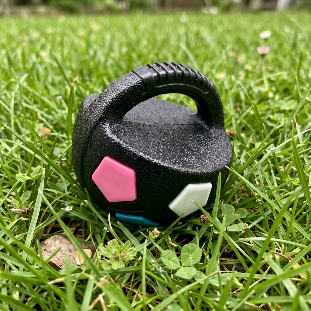 Durable toy ball for stress relief for dogs 5