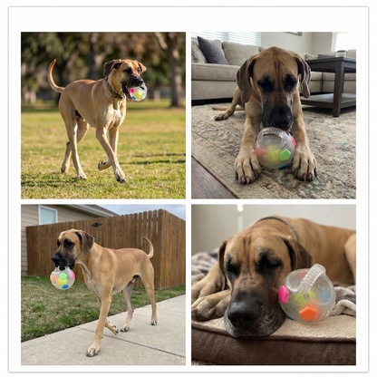 Durable toy ball for stress relief for dogs 3