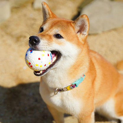 Elara Haus Indestructible Dog Toy - Eco-Friendly Tough Chew Ball for Aggressive Chewers 1