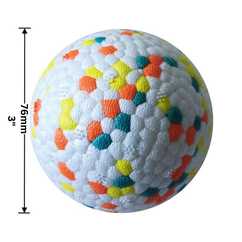 Elara Haus Indestructible Dog Toy - Eco-Friendly Tough Chew Ball for Aggressive Chewers 2