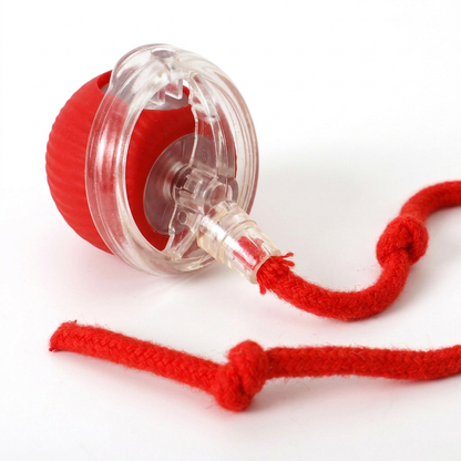 Plush Paws Co. Boredom-Busting Dog Toy — Interactive Roller Ball Design