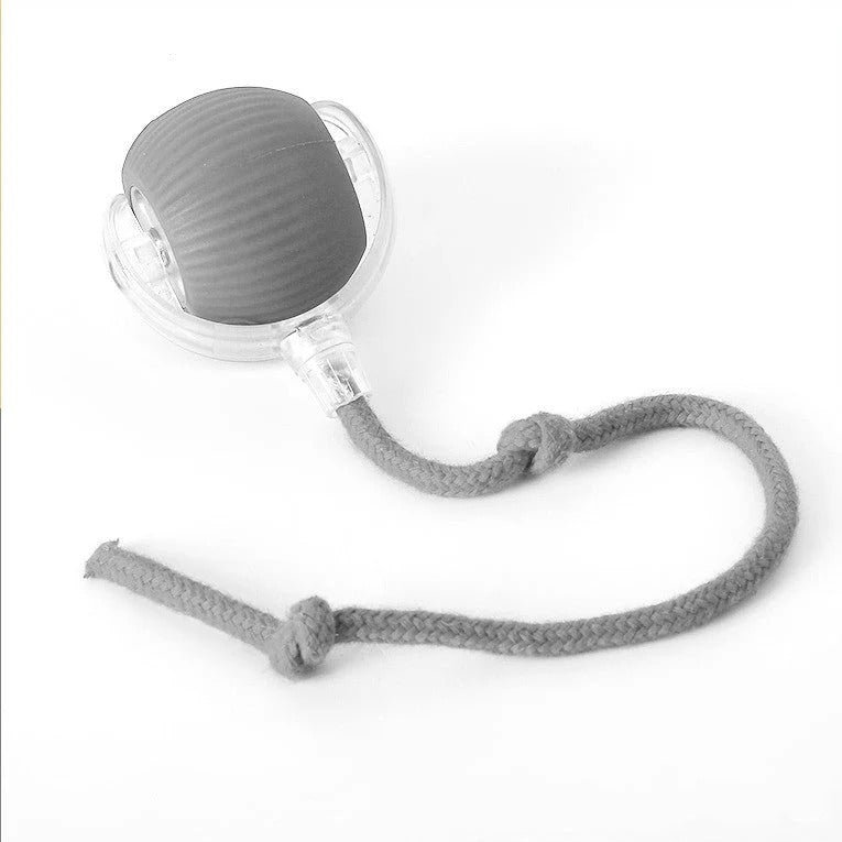 Plush Paws Co. Boredom-Busting Dog Toy — Interactive Roller Ball Design