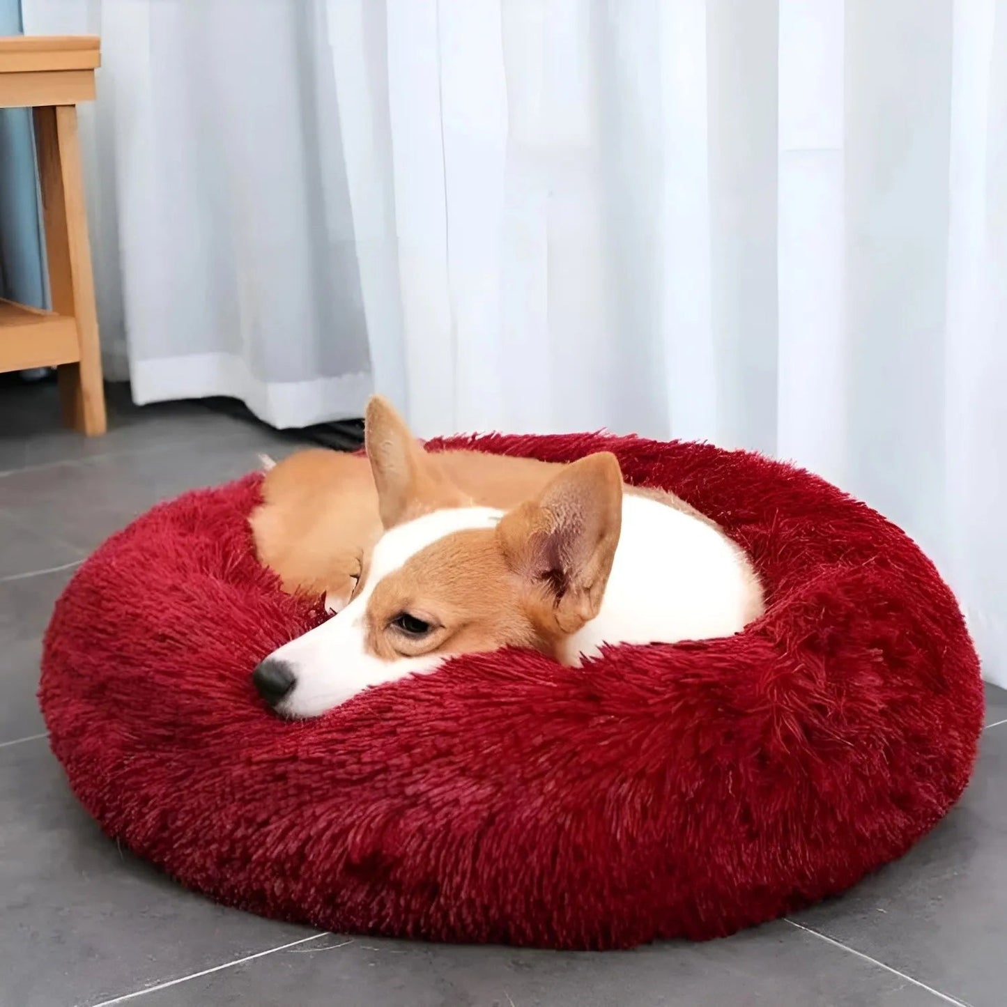 MrFluffyFriend™ - World's #1 Anxiety Relieving Pet Bed 5