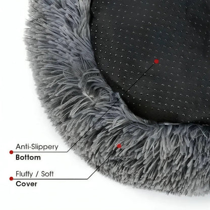 MrFluffyFriend™ - World's #1 Anxiety Relieving Pet Bed 6