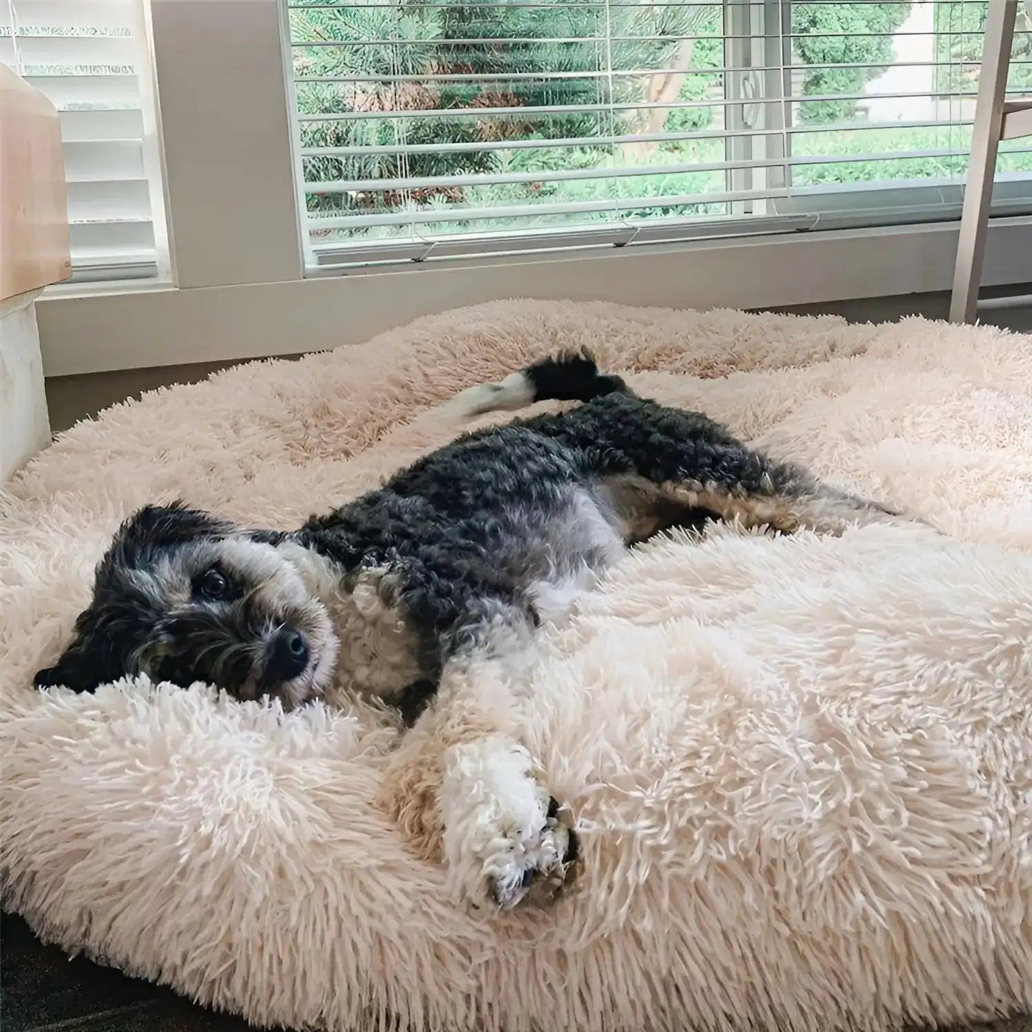 MrFluffyFriend™ - World's #1 Anxiety Relieving Pet Bed 0