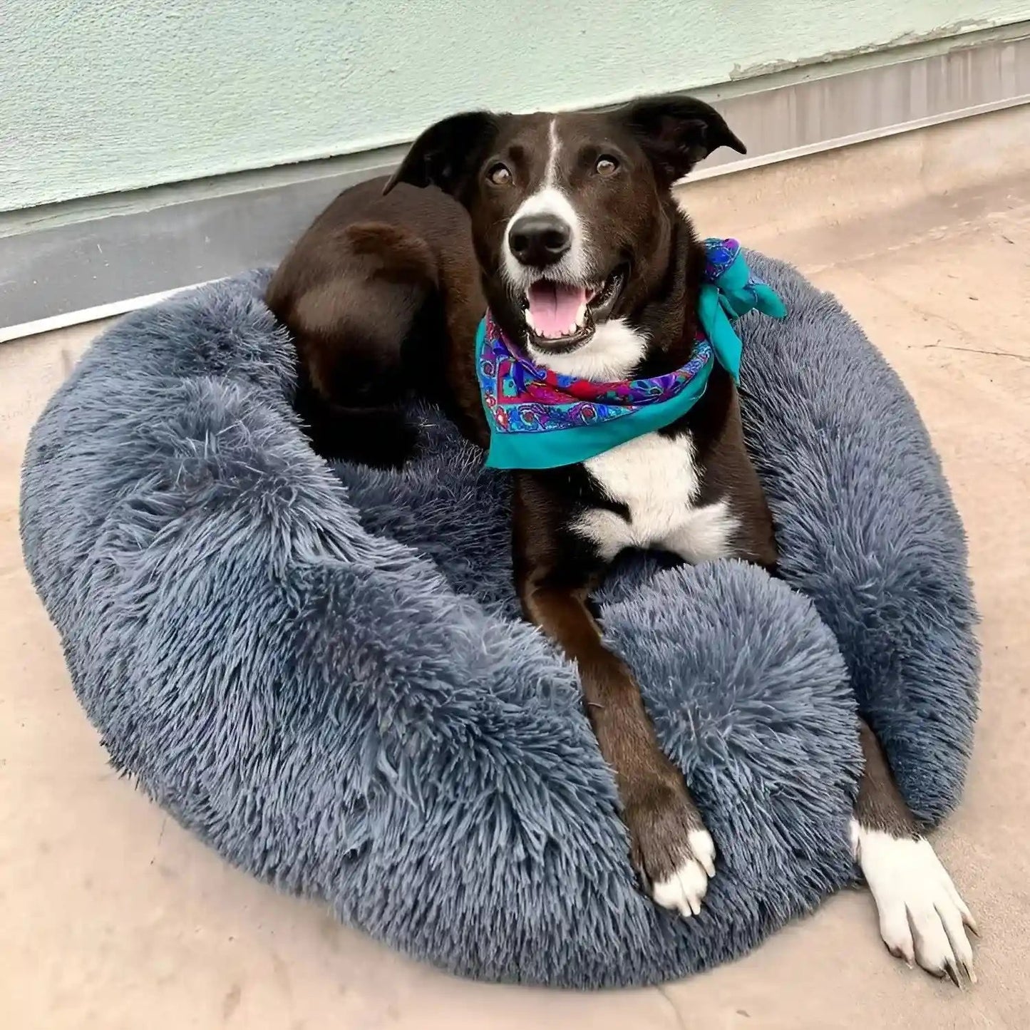 MrFluffyFriend™ - World's #1 Anxiety Relieving Pet Bed 1