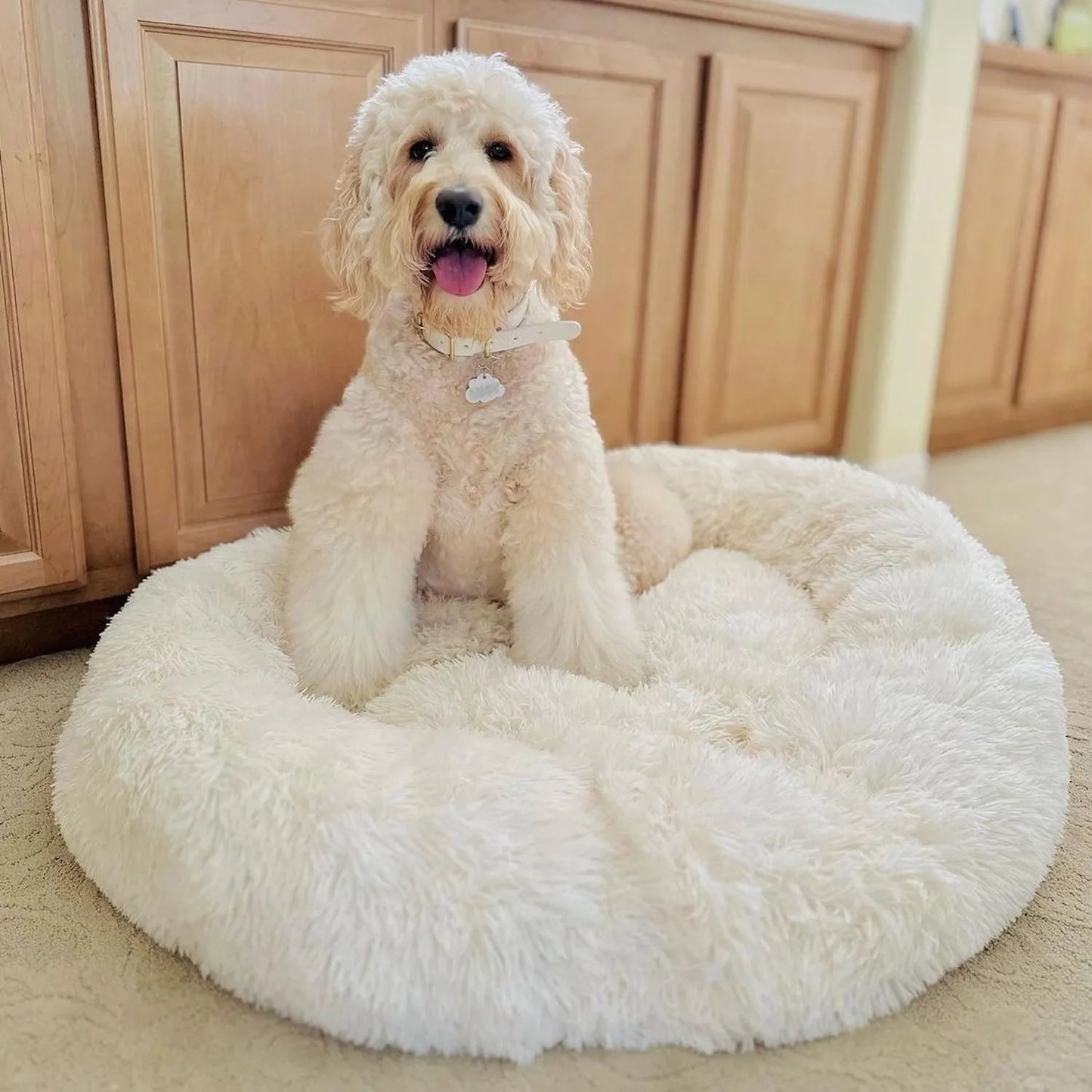 MrFluffyFriend™ - World's #1 Anxiety Relieving Pet Bed 3