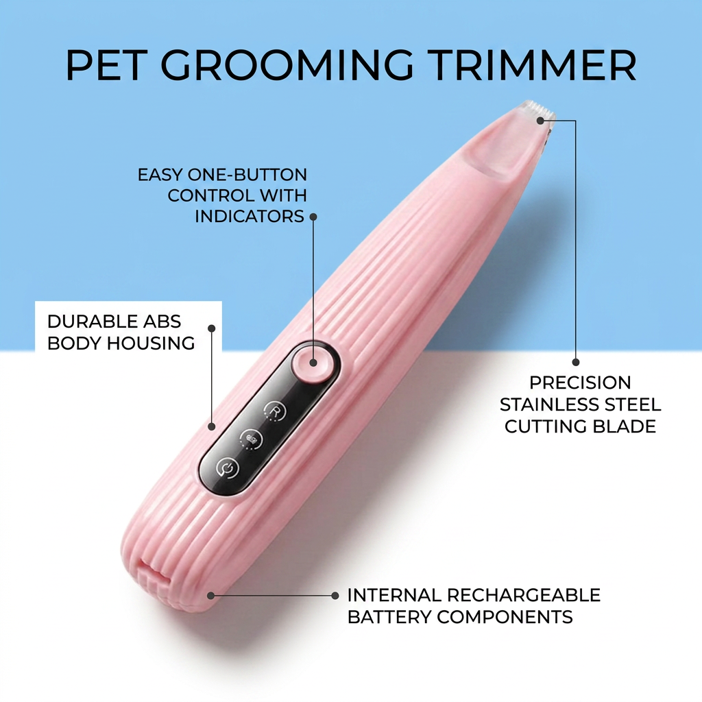 Plush Paws Co. Coat & Paw Care — Miniature Electric Trimmer Build