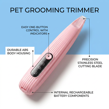 Plush Paws Co. Coat & Paw Care — Miniature Electric Trimmer Build